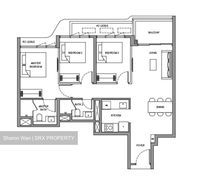 Vela Bay (D16), Condominium #553683151